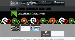 Desktop Screenshot of castellonenfiestas.com